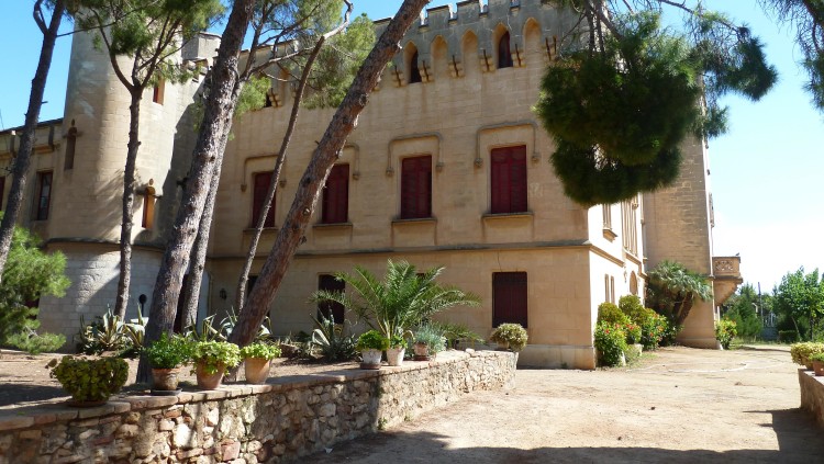Castell de Vila-seca, nou espai de la Fundació Vila Casas.