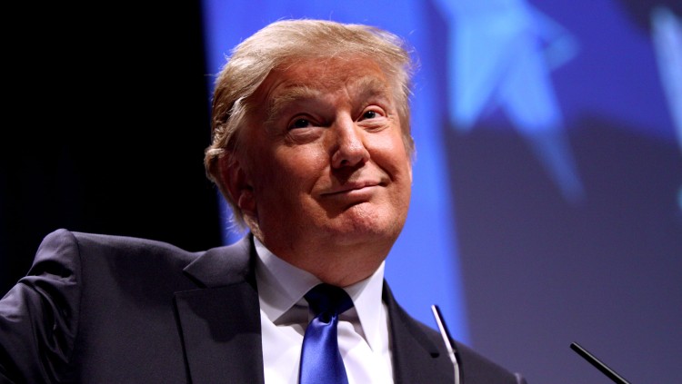Donald Trump, president dels Estats Units d'Amèrica