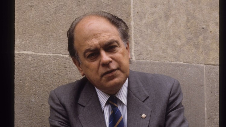 Jordi Pujol el 1988. Doménec Umbert / Arxiu EL TEMPS