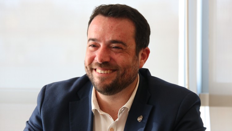 Àlex Pastor, alcalde de Badalona, en una imatge d'arxiu. Agència Catalana de Notícies