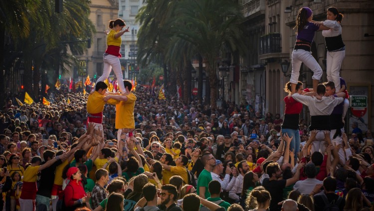 Manifestació del 25 d'abril de l'any 2016| Miguel Lorenzo