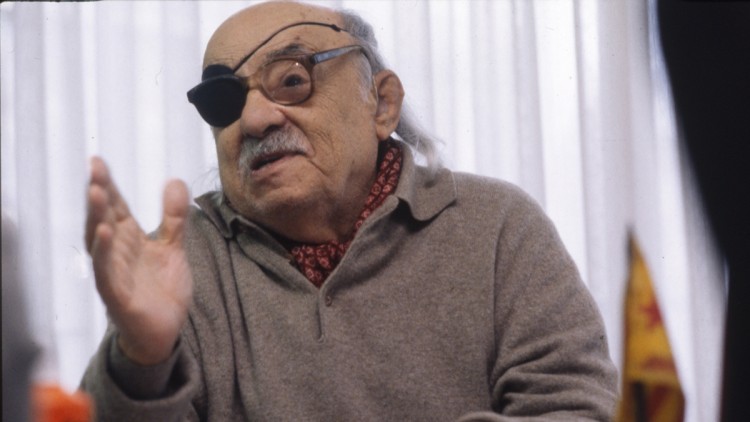 Avel·lí Artís-Gener, Tísner, fotografiat per Marc Vila l'any 2000. Marc Vila - Arxiu EL TEMPS