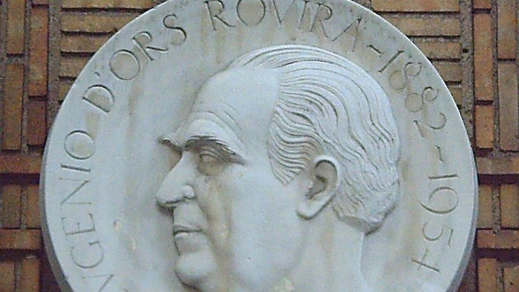 Monument a Eugeni d'Ors a Madrid