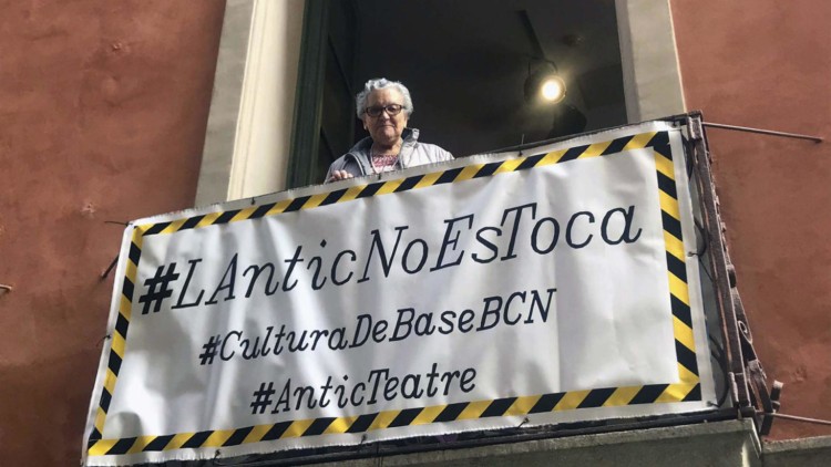 L'Antic Teatre continua sense saber què passarà amb la sala. Antic Teatre