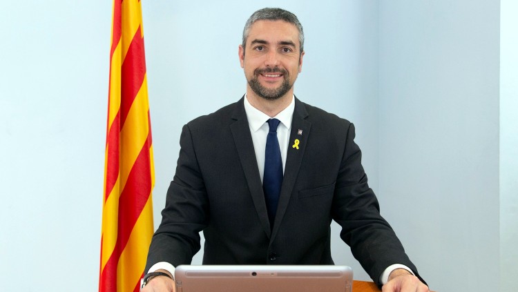 Bernat Solé, conseller català d'Acció Exterior. Agència Catalana de Notícies