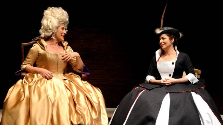 Producció de 2017 d''El verí del teatre', de Rodolf Sirera a càrrec del Teatre Micalet. Teatre Micalet