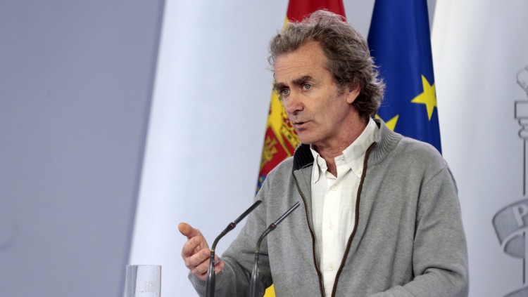 Fernando Simón. Agència Catalana de Notícies