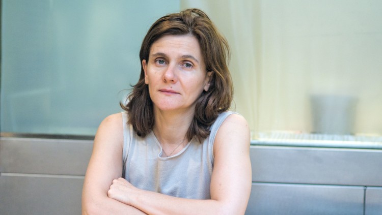 Simona Škrabec. Carles Domènec / Arxiu EL TEMPS