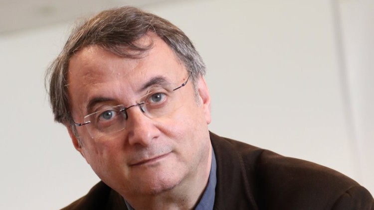 Vicent Partal, director de 'Vilaweb'. Arxiu EL TEMPS