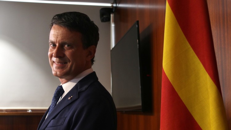 Manuel Valls. Agència Catalana de Notícies