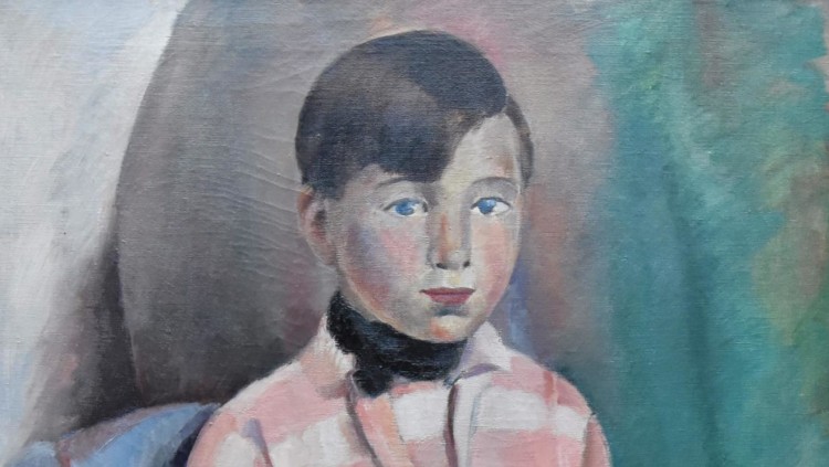 Montserrat Casanova (1909-1990). Nen, 1929