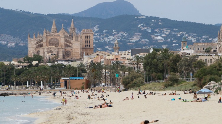 Platja de Palma en fase 2. Europa Press