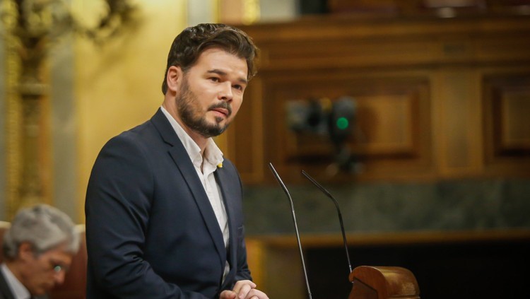 Gabriel Rufian. Agència Catalana de Notícies
