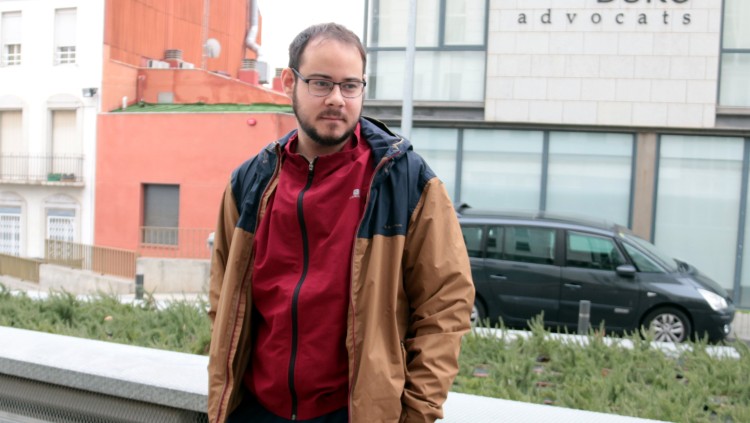 Pablo Hasél. Agència Catalana de Notícies
