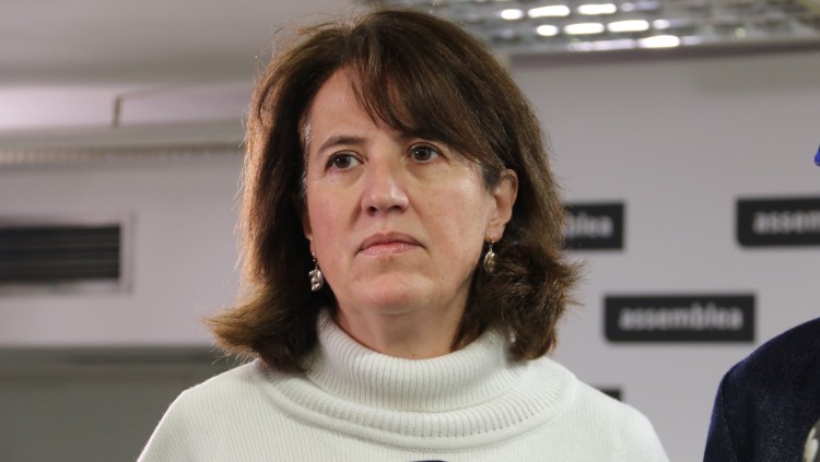 Elisenda Paluzie, candidata més votada al Secretariat Nacional de l'ANC. Agència Catalana de Notícies
