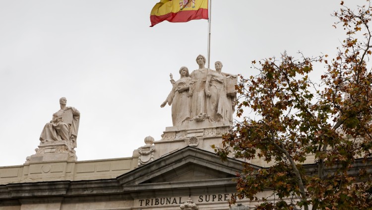 Façana del Tribunal Suprem| Europa Press