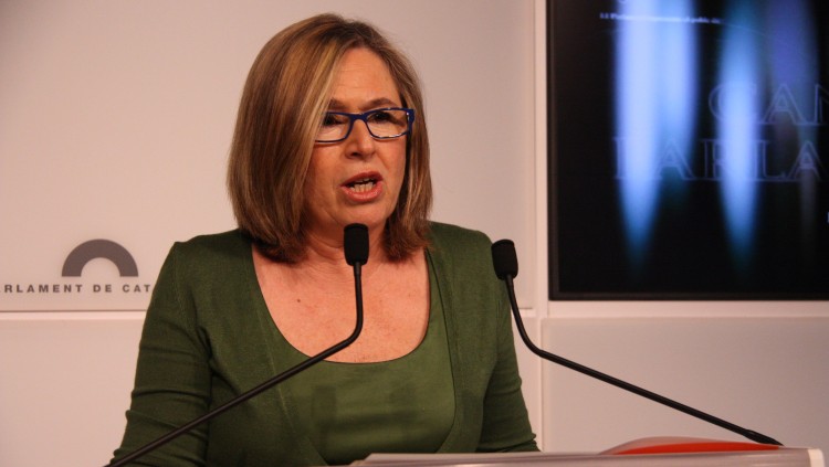 Carmen de Rivera, diputada de Ciutadans. ACN
