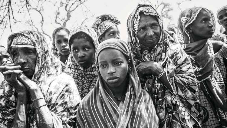 Residents a Ogossagou, Mali. Der Spiegel