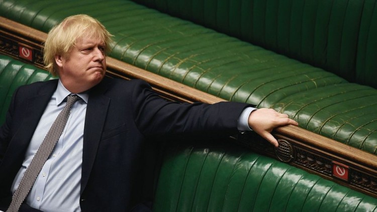 Boris Johnson. Der Spiegel