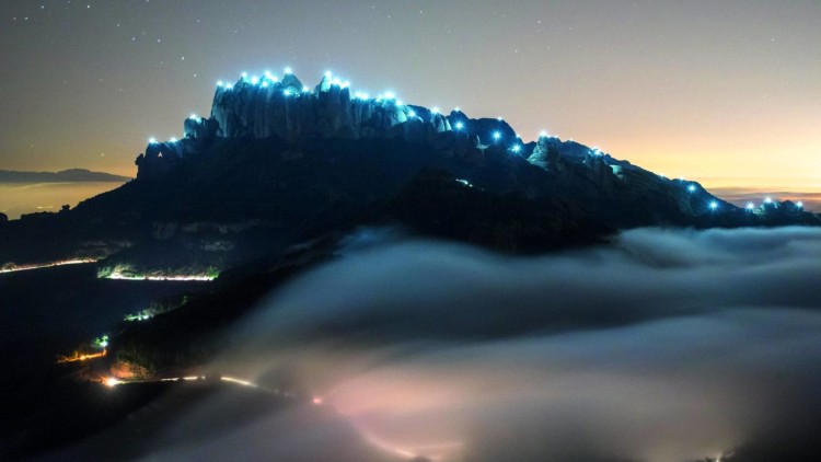 Montserrat, l'1 d'octubre de 2019. Francesc Cots