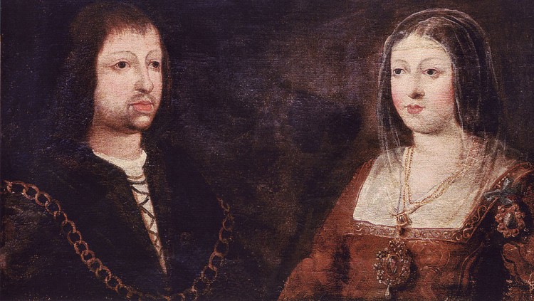 Ferran de Catalunya-Aragó i Isabel de Castella es casaren i d'aquell enllaç vénen els problemes que els catalans encara patim. El matrimoni suposà la unió amb la corona veïna i rival que acabà prevalent. Ja en 1469, quan els dos cònjuges s'uniren en matrimoni, s'estipulà la prevalença de Castella i Lleó sobre Catalunya i Aragó.