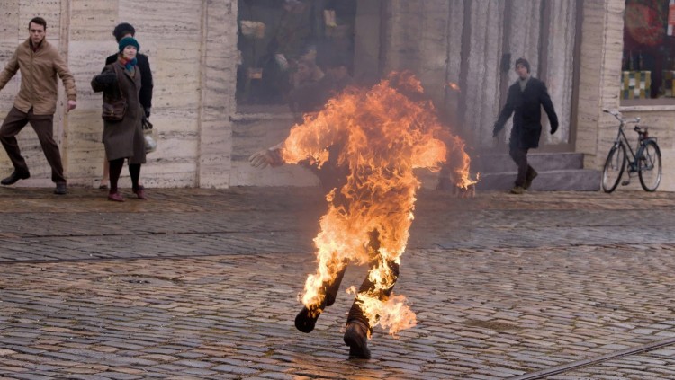 Burning
