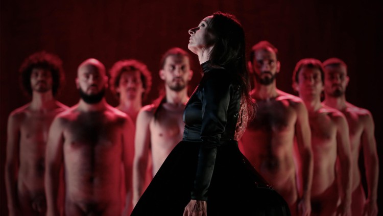 'The Scarlett Letter', d'Angélica Liddell. Foto: Bruno Simao