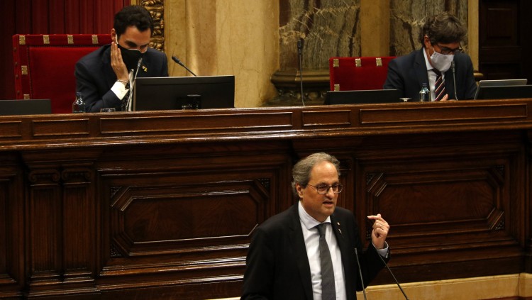 Quim Torra, president de la Generalitat de Catalunya. Agència Catalana de Notícies