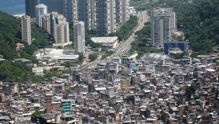 Rio de Janeiro: faveles i gratacels