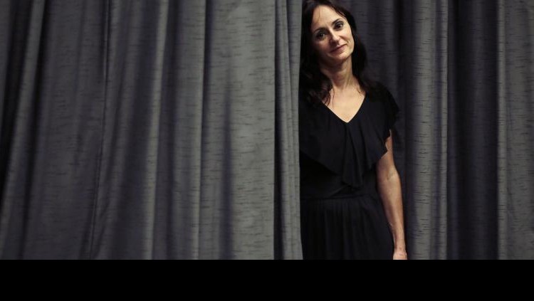 ngélica Liddell, directora i actriu de Scarlet Letter ha pogut participar al festival GREC 2020 aquest mes de juliol.. Font: ICUB.