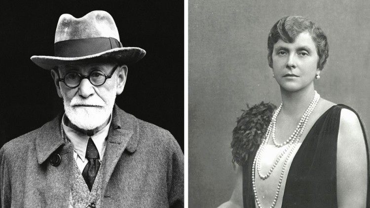 Sigmund Freud i Alícia de Battenberg. Der Spiegel