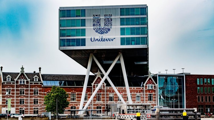 Edifici de la multinacional alimentària Unilever a Amsterdam. Der Spiegel