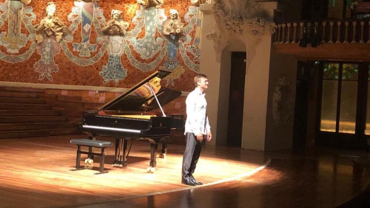 Enrique Bagaría. Palau de la Música Catalana