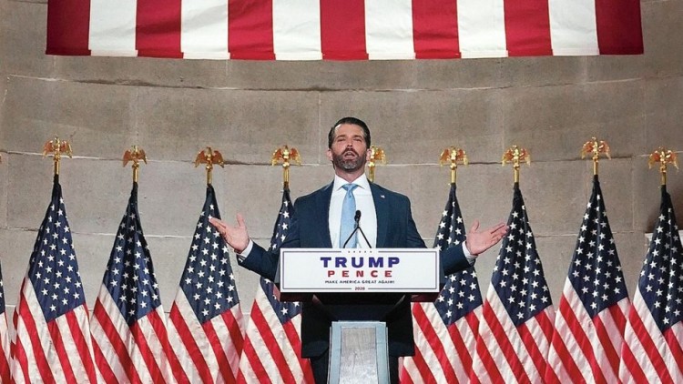 Donald Trump junior. Der Spiegel