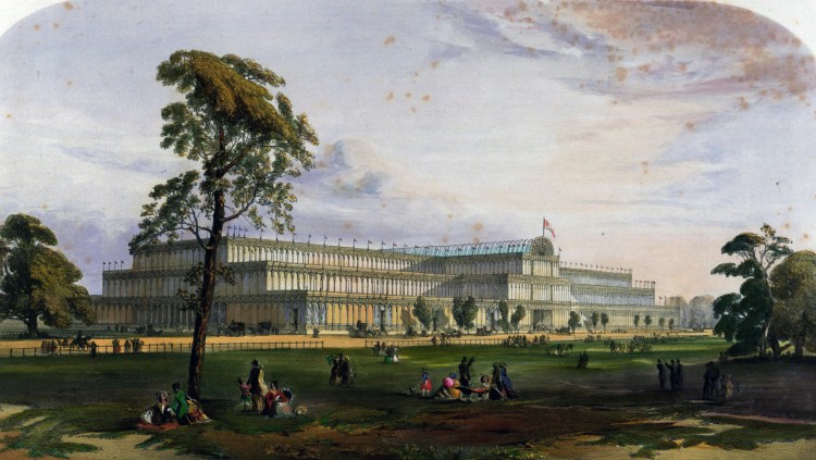 Crystal Palace. Dickinson's Comprehensive Pictures. Exposició Universal de 1851-1854.