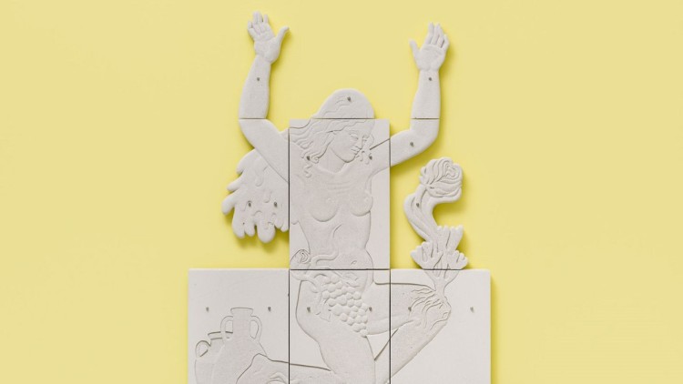 Sif Itona Westerberg, House of Dionysus (2020), Gether Contemporary, Copenhaguen.