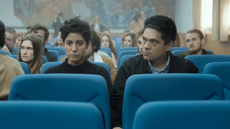 Escena de la pel·lícula "La mort de Guillem". Agència Catalana de Notícies