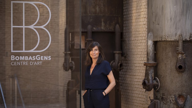 Sandra Guimarães, directora del museu Bombas Gens. Miguel Lorenzo