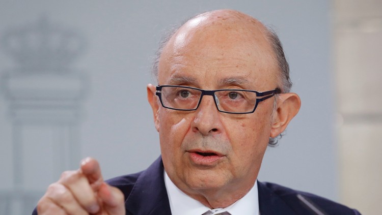 Cristóbal Montoro, ministre d'Hisenda. Efe
