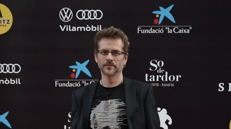 Juanma Bajo Ulloa, a Sitges. Festival de Sitges