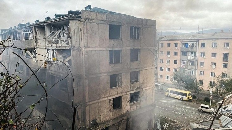 Conflicte en l'Alt Karabakh. Der Spiegel