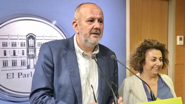 Miquel Ensenyat, portaveu de Més per Mallorca. Europa Press