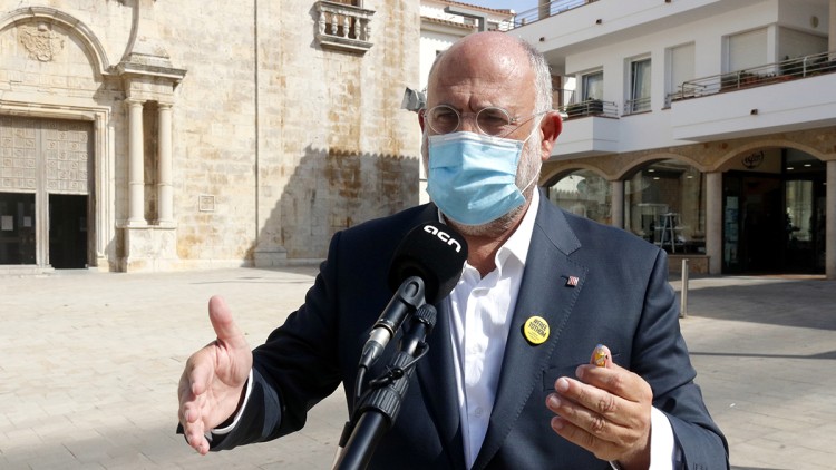 Eduard Pujol. Agència Catalana de Notícies