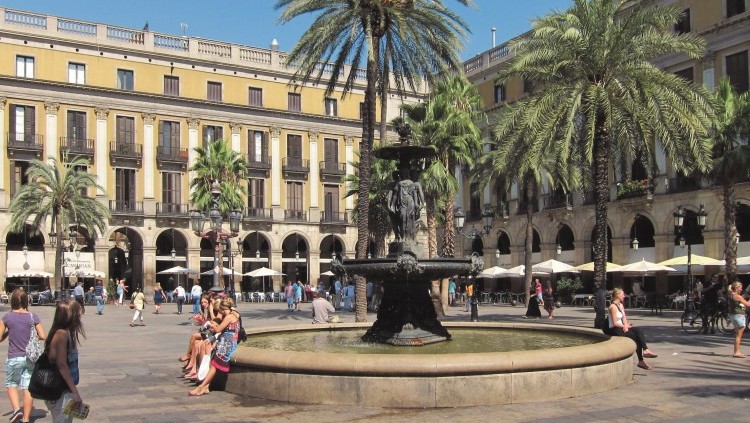 Plaça Reial de Barcelona