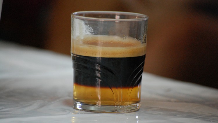 'Carajillo', cigaló o rebentat