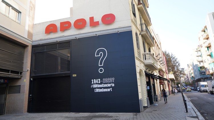 Sala Apolo de Barcelona. Agència Catalana de Notícies