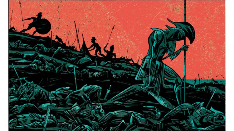 "La cólera", de Javier Olivares i Santiago García