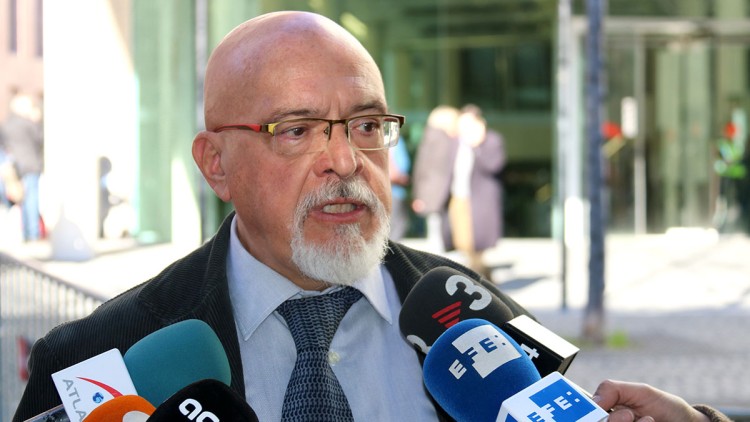 Josep Huguet. Agència Catalana de Notícies