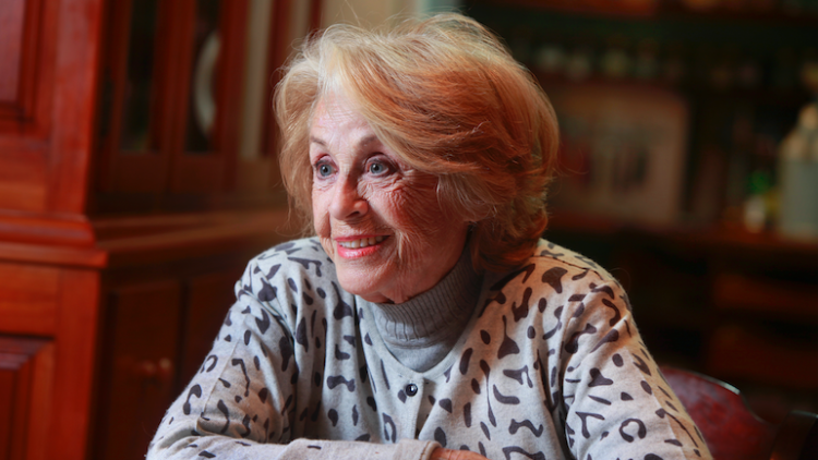 Montserrat Carulla, el 2013. Jordi Play (Arxiu)