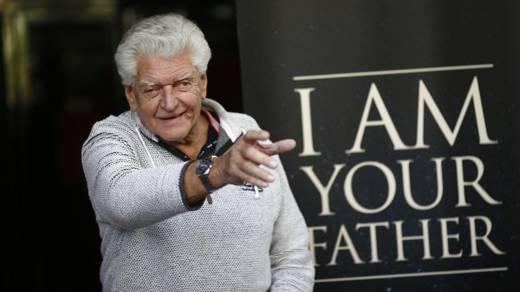 David Prowse. Europa Press